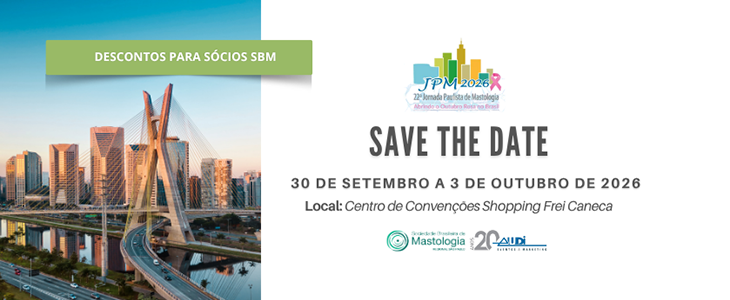 22° Jornada Paulista de Mastologia – JPM 2026